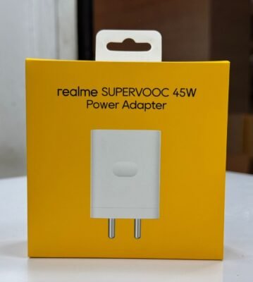 REALME 45W SUPER VOOC POWER ADAPTER 💯 ORIGINAL ⚡