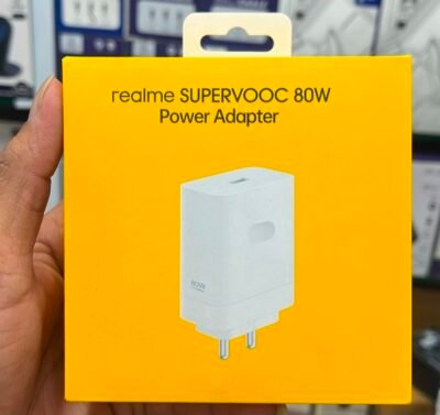 REALME 80W SUPER VOOC POWER ADAPTER 💯 ORIGINAL ⚡
