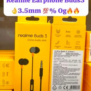 REALME BUDS 3 3.5MM JECK ORIGINAL QUALITY IMPORTED ⚡