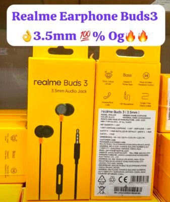 REALME BUDS 3 3.5MM JECK ORIGINAL QUALITY IMPORTED ⚡