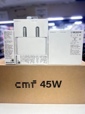 NOTHING BY CMF 45W USB -C 💯 ORIGINAL ADAPTER ⚡
