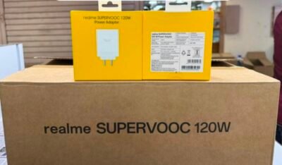 REALME SUPER VOOC 120W POWER ADAPTER 💯 ORIGINAL ⚡