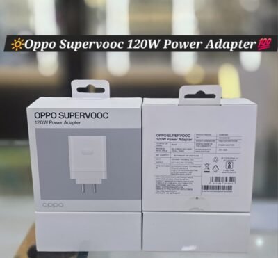 OPPO 120W SUPER VOOC POWER ADAPTER 💯 ORIGINAL ⚡