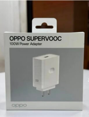 OPPO 100W SUPER VOOC POWER ADAPTER 💯 ORIGINAL ⚡