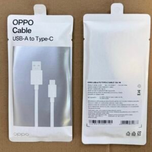 OPPO 8A USB TO TYPE-C SUPER VOOC 💯 ORIGINAL CABLE ⚡
