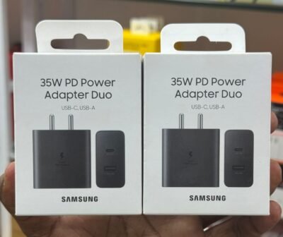 SAMSUNG 35W PD POWER ADAPTER DUO 💯 ORIGINAL ⚡