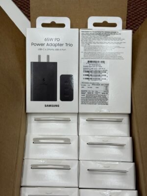 SAMSUNG 65W PD POWER ADAPTER TRIO 💯 ORIGINAL ⚡