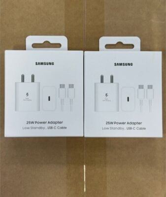 SAMSUNG 25W POWER ADAPTER 💯 ORIGINAL FULL CHARGER ⚡