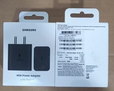 SAMSUNG 45W USB-C POWER ADAPTER 💯 ORIGINAL ADAPTER ⚡