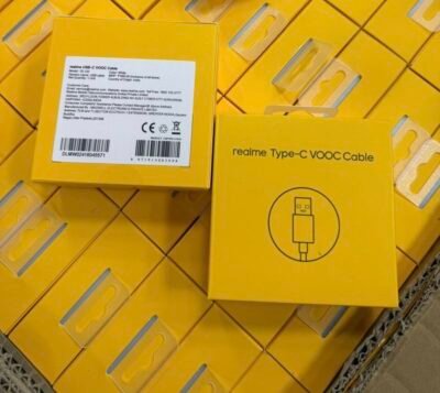 REALME TYPE C VOOC CABLE 💯 ORIGINAL ⚡