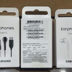 SAMSUNG GALAXY TYPE C 💯 ORIGINAL EARPHONE ⚡