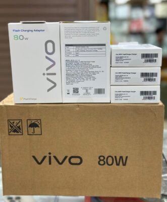 VIVO 80W FLASH CHARGE POWER ADAPTER 💯 ORIGINAL ⚡