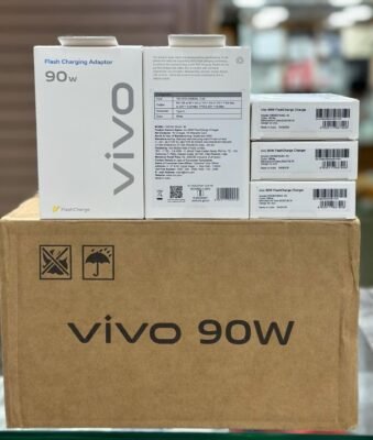 VIVO 90W FLASH CHARGE PD POWER ADAPTER 💯 ORIGINAL ⚡