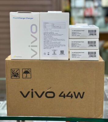 VIVO 44W FLASH CHARGE POWER ADAPTER 💯 ORIGINAL ⚡