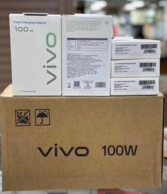 VIVO 100W FLASH CHARGE PD POWER ADAPTER 💯 ORIGINAL ⚡