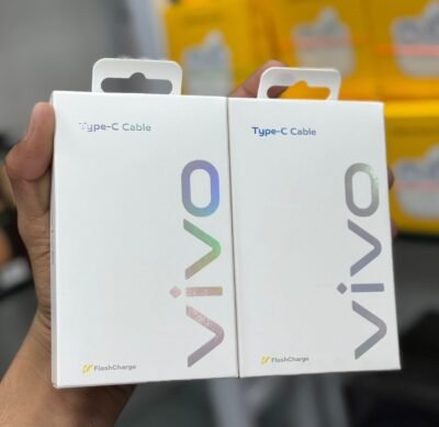 VIVO 6A FLASH CHARGE USB TO TYPE-C 💯 ORIGINAL CABLE ⚡