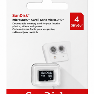 SANDISK 4 GB MICRO SD CARD IMPORTED ⚡