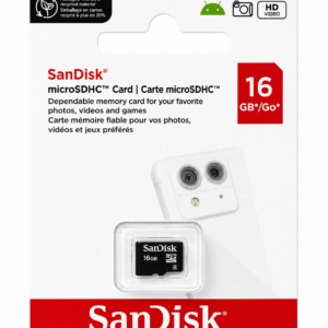 SANDISK 16GB MICRO SD CARD IMPORTED ⚡