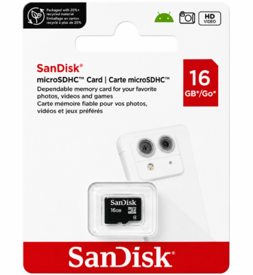 SANDISK 16GB MICRO SD CARD IMPORTED ⚡