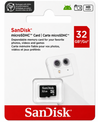 SANDISK 32GB MICRO SD CARD IMPORTED ⚡