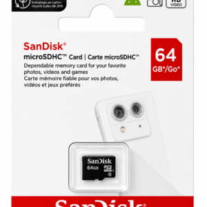 SANDISK 64GB MICRO SD CARD IMPORTED ⚡