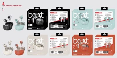 BOAT SUPREME PRO WIRELESS EARBUDS ⚡