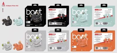BOAT PRIME 402 WIRELESS EARBUDS ⚡