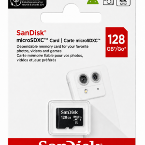 SANDISK 128GB MICRO SD MEMORY CARD IMPORTED ⚡