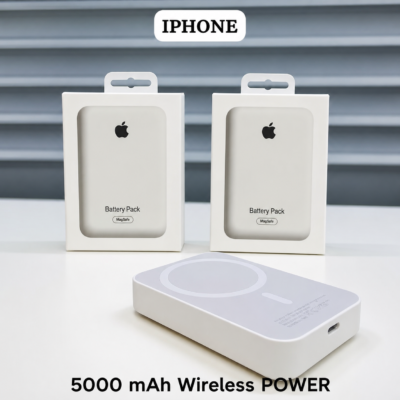 APPLE MEGSEFE 5000 MAH WIRELESS POWER BANK IMPORTED ⚡