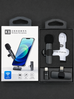 K8 WIRELESS MICROPHONE COLAR MIC ⚡