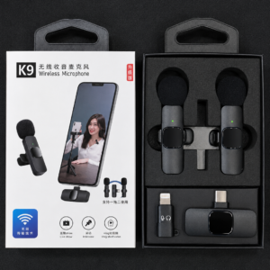K9 WIRELESS MICROPHONE 2IN1 MIC ⚡