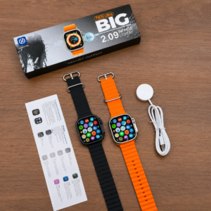 T900 ULTRA SMART WATCH 2.09 FULL DISPLAY WIRELESS CHARGER ⚡