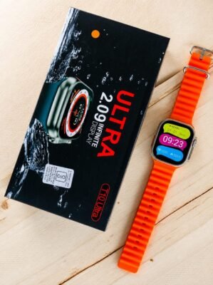 T10 SMART WATCH 2.09 FULL DISPLAY WIRELESS CHARGER ⚡
