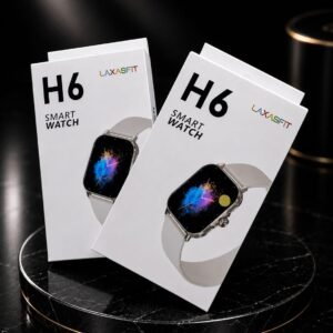LAKSHA FIT H6 SMART WATCH ⚡