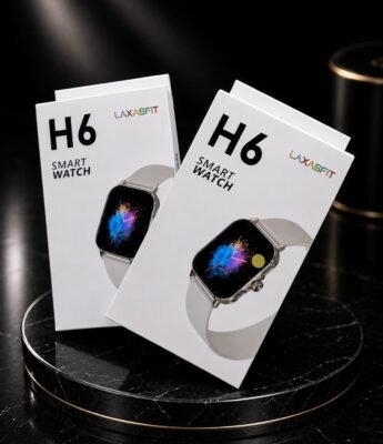 LAKSHA FIT H6 SMART WATCH ⚡
