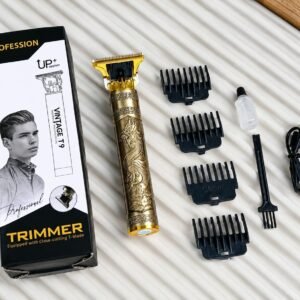 VINTAGE T9 METAL PROFESSIONAL TRIMMER ⚡