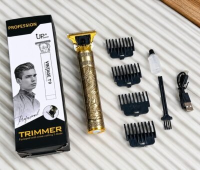 VINTAGE T9 METAL PROFESSIONAL TRIMMER ⚡
