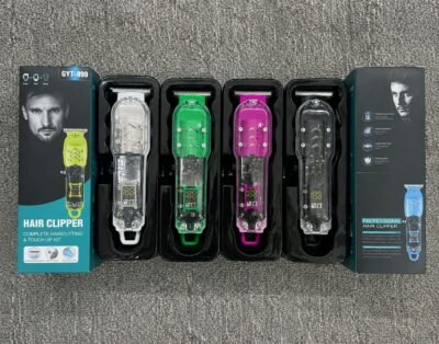 TRANSPARENT PROFESSIONAL HAIR TRIMMER ⚡