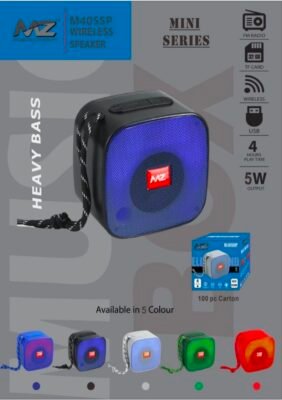 MZ M405 MINI SERIES WIRELESS SPEAKER ⚡