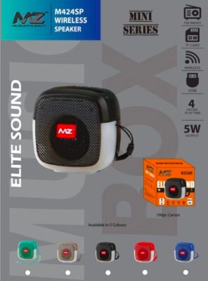 MZ M424 MINI SERIES WIRELESS SPEAKER ⚡