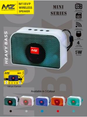 MZ M18VP WIRELESS MINI SPEAKER ⚡