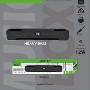 MZ M51 WIRELESS SOUNDBAR SPEAKER ⚡