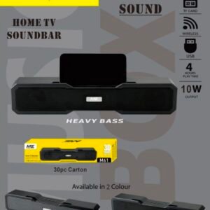 MZ M61 3D SOUND WIRELESS SOUNDBAR SPEAKER ⚡