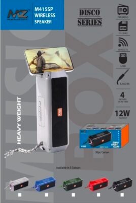 MZ M425SP WIRELESS SPEAKER ⚡