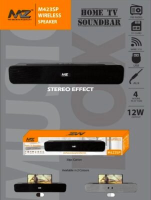 MZ M423 WIRELESS SOUNDBAR SPEAKER ⚡
