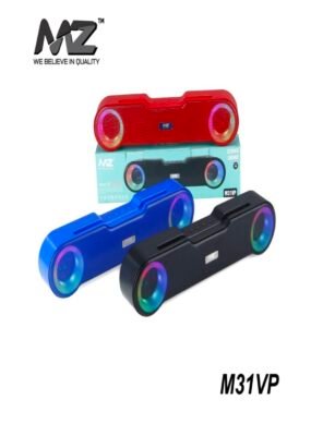 MZ M31VP WIRELESS SOUNDBAR SPEAKER WITH DISCO LIGHT ⚡