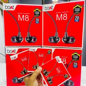 BOAT M8 3.5MM WIRED EARPHONE ⚡