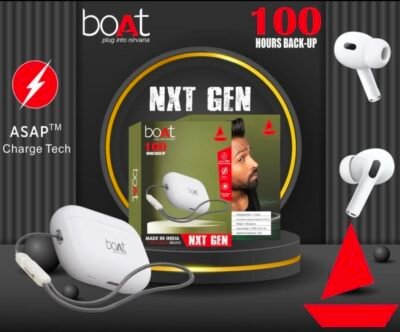 BOAT AIRPODS PRO 2ND GENERATION WIRELESS EARBUDS ⚡