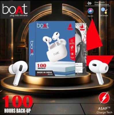 BOAT AIRPODS PRO WIRELESS EARBUDS ⚡