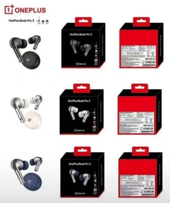 ONEPLUS BUDS PRO 3 WIRELESS EARBUDS VOLUME CONTROL EARBUDS ⚡